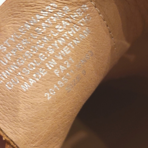 Madewell Monique leather buckle clog 9 - Picture 10 of 10